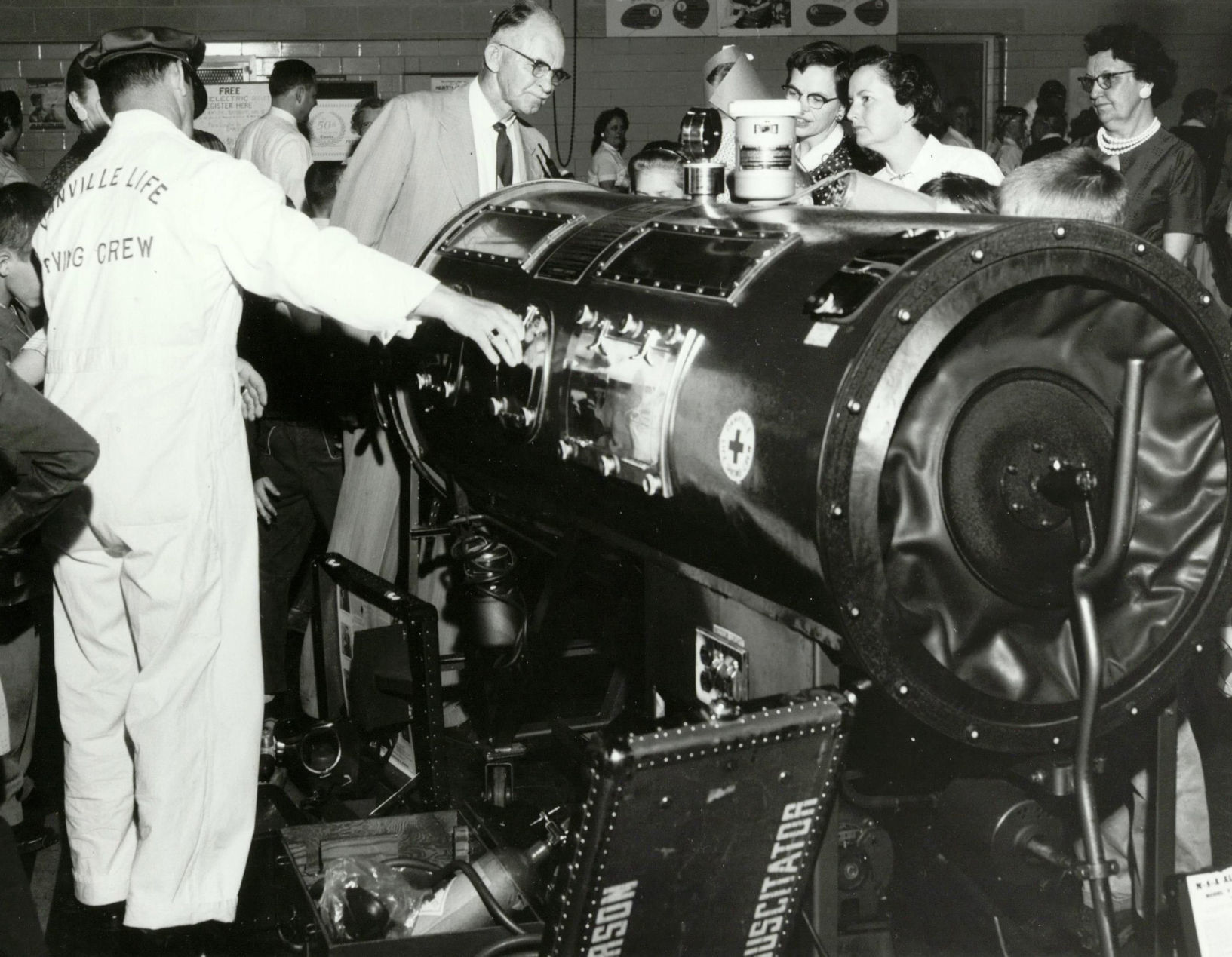 Iron lung